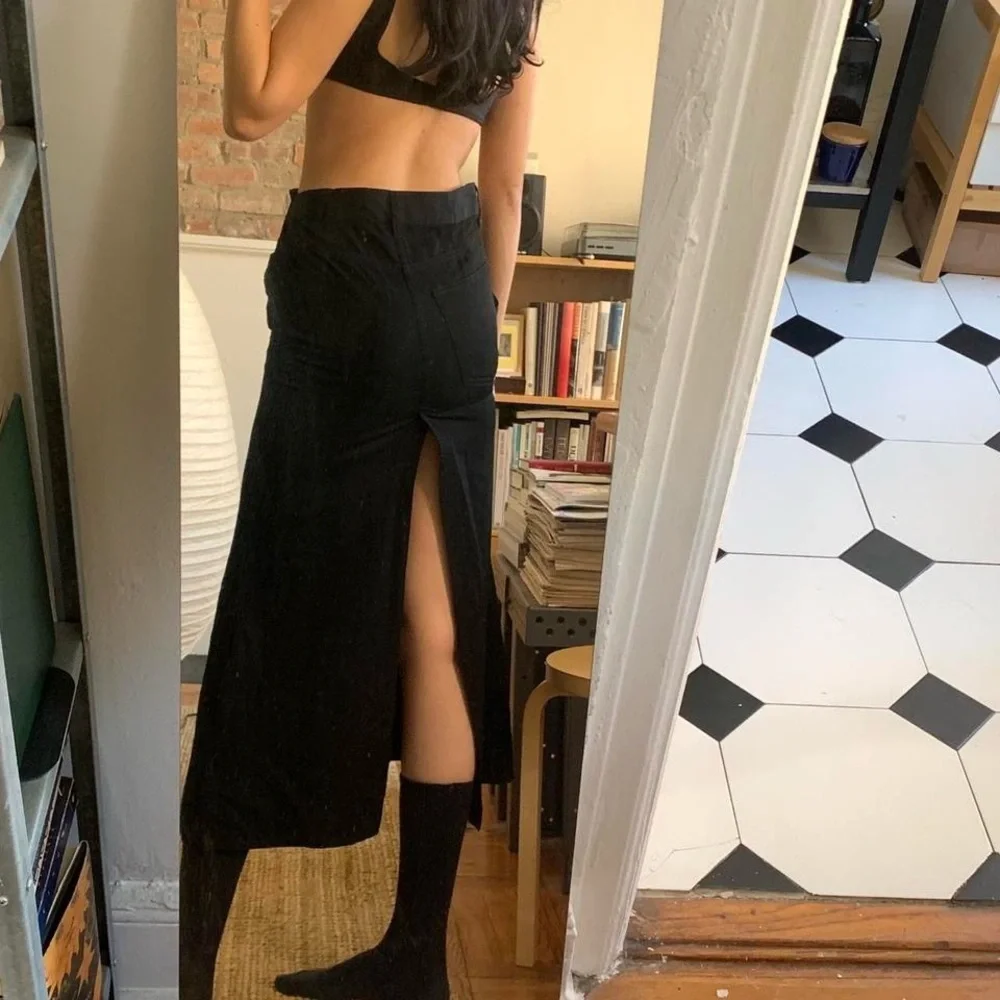 Junya Watanabe CDG Deconstructed Wool Skirt - Picture 4 of 8